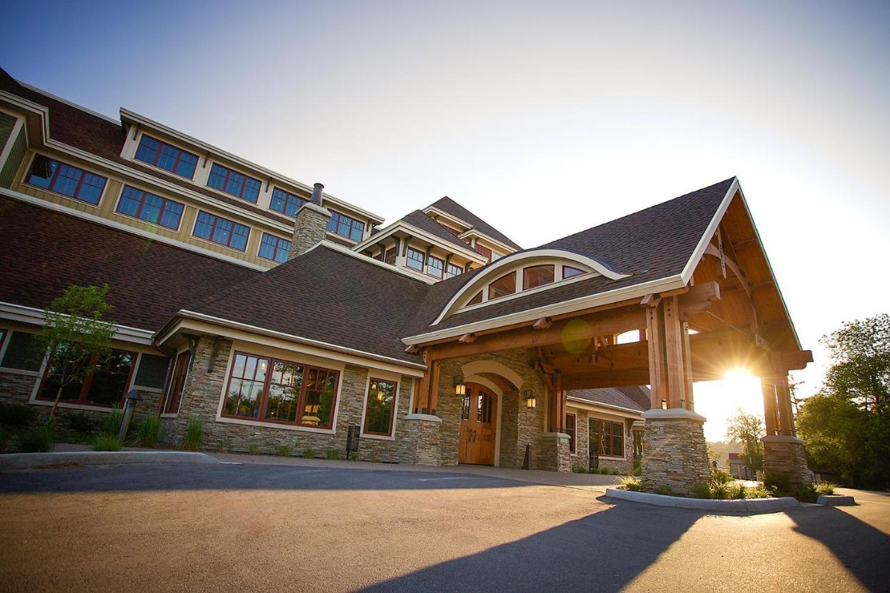 Tamarack Lodge Traverse Stadt Exterior foto