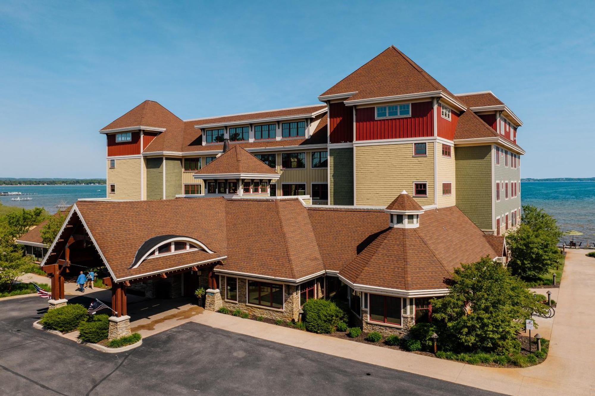 Tamarack Lodge Traverse Stadt Exterior foto